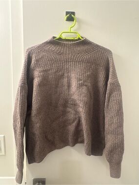 Old Navy So Cozy Taupe Sweater